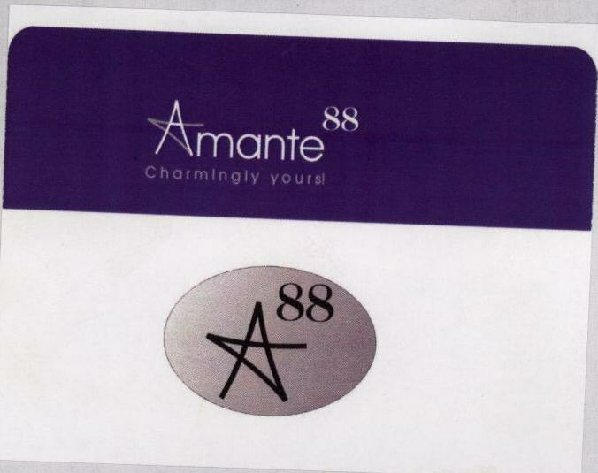 Amante 88 (label) Device mark 1486840 Trademark