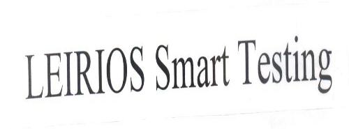 Leirios Smart Testing Device mark 1524386 Trademark