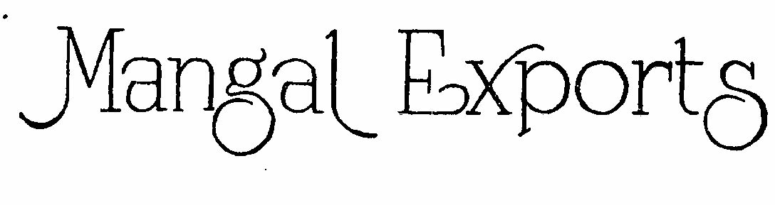Mangal Exporats (special From Writing) Device mark 1440348 Trademark