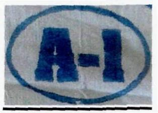A-1 (label) Device mark 2975916 Trademark