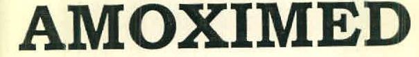 Amoximed Device mark 2814924 Trademark
