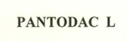 Pantodac L Device mark 2656867 Trademark