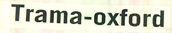 Trama-oxford Device mark 2536661 Trademark