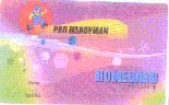 Pro Handyman Homecard (label) Device mark 1483916 Trademark