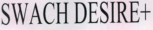 Swach Desire+ Device mark 2329596 Trademark