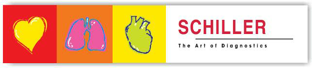 Schiller-the Art Of Diagnostics Alongwith Device Of 3 Hearts(composite Label) Device mark 2389626 Trademark