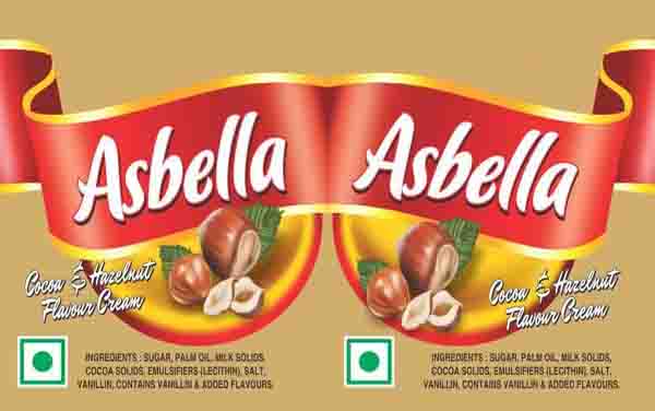 Asbella Device mark 2844064 Trademark