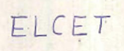 Elcet Device mark 741970 Trademark