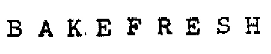 Bakefresh (label) Device mark 2213627 Trademark