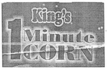 King"s1 Minute Corn (device) Device mark 1656619 Trademark