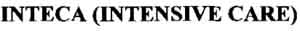 Inteca (intensive Care) Device mark 1377038 Trademark