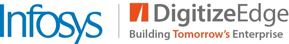 Infosys Digitizeedge Logo Device mark 2532768 Trademark