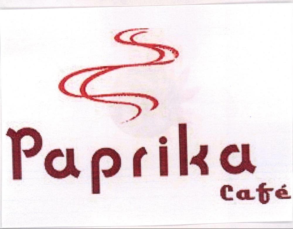 Paprika Cafe Device mark 2063922 Trademark