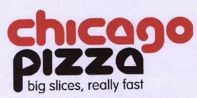 Chicago Pizza ,big Slices Really Fast Device mark 1633965 Trademark