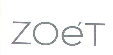 Zoe't Device mark 2624442 Trademark
