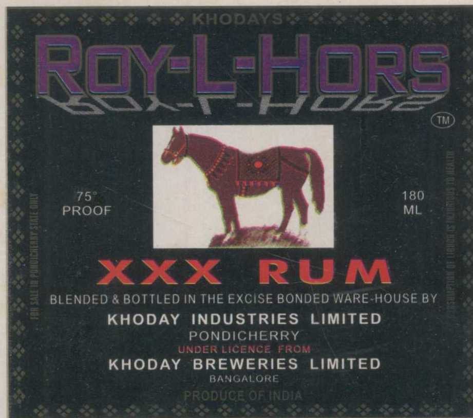 Roy-l-hors Device mark 903439 Trademark