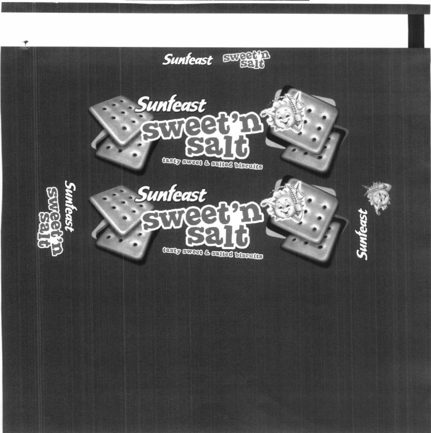 Sunfeast Sweet N Salt Device mark 1457047 Trademark