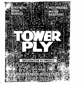 Tower Ply Device mark 657773 Trademark