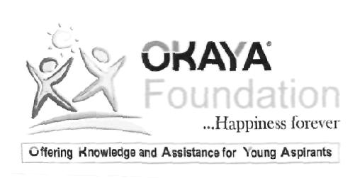 Okaya Foundation (label) Device mark 2220889 Trademark