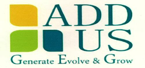 Add Us Generate Evolve & Grow (device Of Geom. Misc.) Device mark 2313984 Trademark