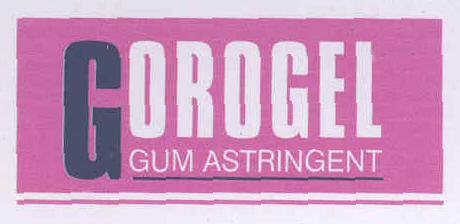 Gorogel (label) Device mark 1677049 Trademark