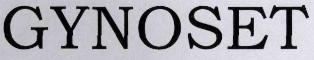 Gynoset Device mark 1940749 Trademark