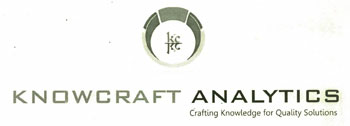 Knowcraft Analytics With Kc Logo Device mark 2314097 Trademark