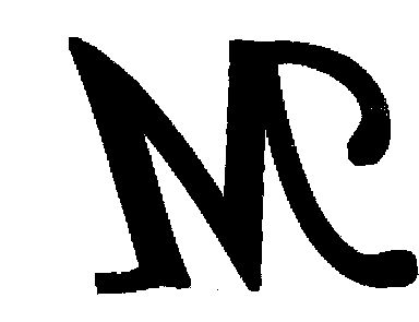 M (label) Device mark 1539640 Trademark