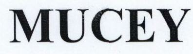 Mucey Device mark 1607483 Trademark