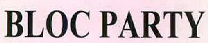 Bloc Party Device mark 2447228 Trademark