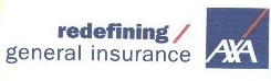 Redefining / General Insurance Axa Device mark 2020558 Trademark