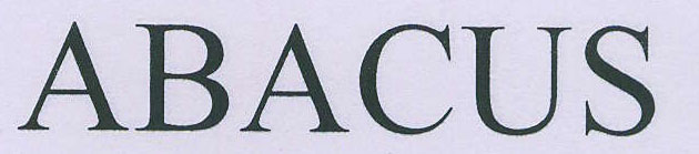 Abacus Device mark 1826868 Trademark