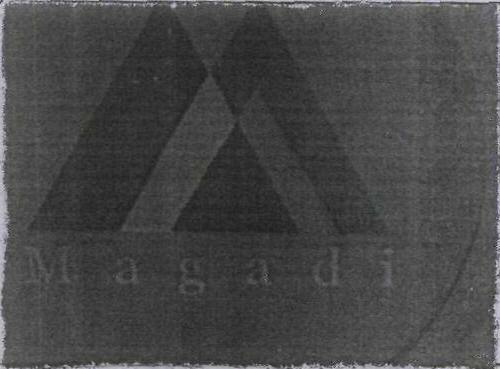 M A G A D I Device mark 1846751 Trademark