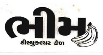 Bhim And Device Of Bananas (label) Device mark 1202413 Trademark