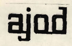 Ajod Device mark 609322 Trademark
