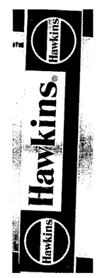 Hawkins (label) Device mark 1387445 Trademark