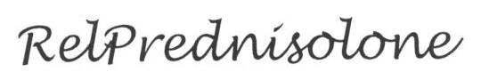 Relprednisolone (label) Device mark 1646790 Trademark