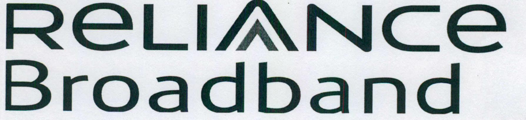 Reliance Broadband (letter Written In Special Form) Device mark 1459762 Trademark