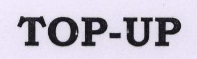 Top-up Device mark 1667584 Trademark