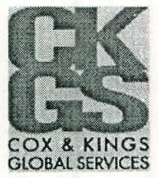 Ck Gs Cox & Kings Global Services Device mark 2524747 Trademark