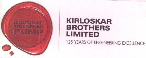 Original Kirloskar Pump Device mark 2818090 Trademark
