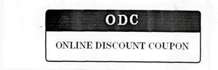 Odc Online Discount Coupon Device mark 2383031 Trademark