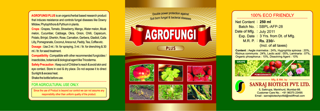 Agrofungi Device mark 2610802 Trademark
