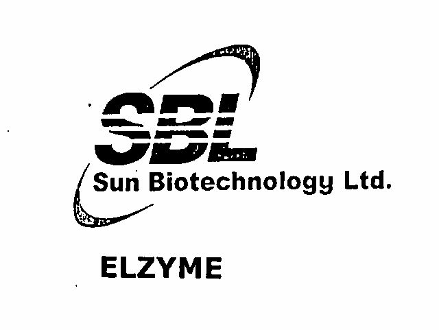 Sbl Elzyme Device mark 1458375 Trademark