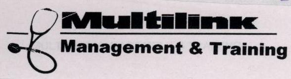 Multilink Management & Training (device Of Status Scope ) Device mark 1454283 Trademark