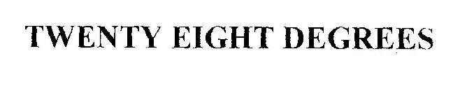 Twenty Eight Degees Device mark 1843643 Trademark