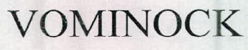 Vominock Device mark 2369154 Trademark