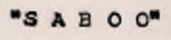 Saboo Device mark 648197 Trademark