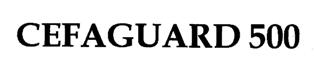 Cefaguard 500 Device mark 1874244 Trademark