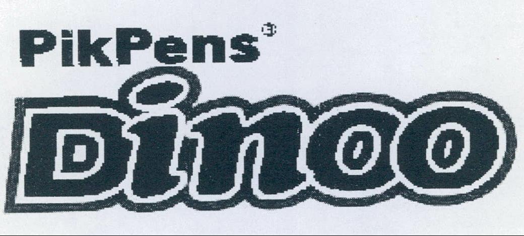 Pik Pens Dinoo Device mark 1924826 Trademark